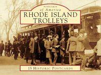 Cover image for Rhode Island Trolleys