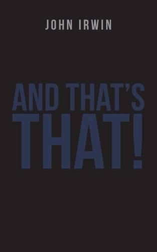 Cover image for And That's That!