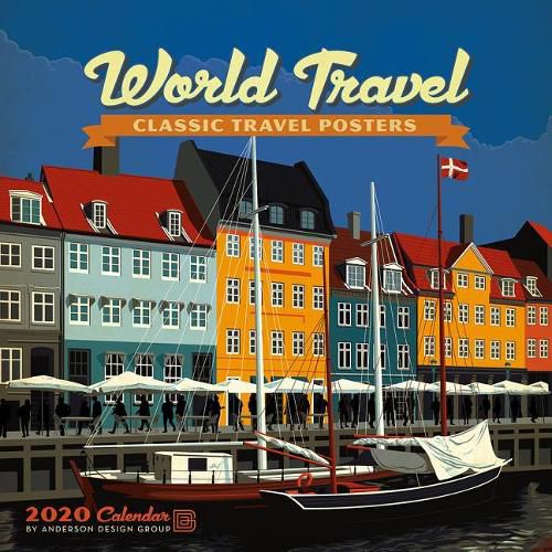 Cover image for Cal 2020-World Travel Classic Posters Wall