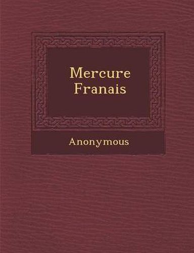 Cover image for Mercure Fran Ais