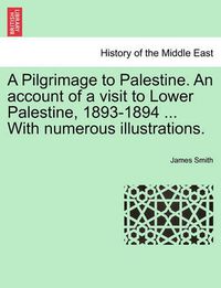 Cover image for A Pilgrimage to Palestine. an Account of a Visit to Lower Palestine, 1893-1894 ... with Numerous Illustrations.