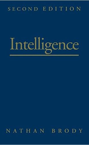 Cover image for Intelligence