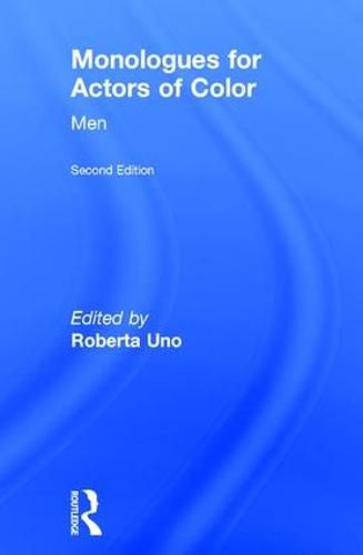 Cover image for Monologues for Actors of Color: Men