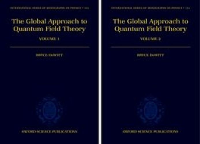 Cover image for The Global Approach to Quantum Field Theory