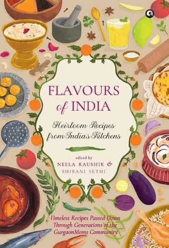 Cover image for Flavours of India