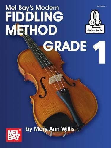 Cover image for Modern Fiddling Method Grade 1