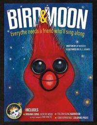 Cover image for The Bird and the Moon