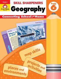 Cover image for Skill Sharpeners: Geography, Grade 6 Workbook