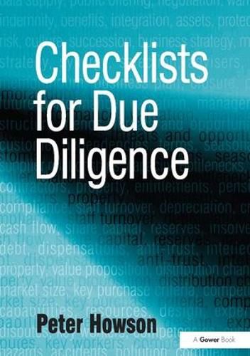 Cover image for Checklists for Due Diligence