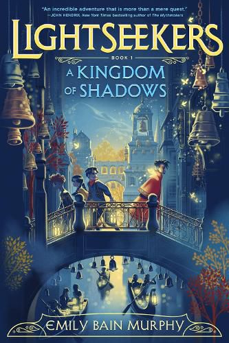 Cover image for A Kingdom of Shadows
