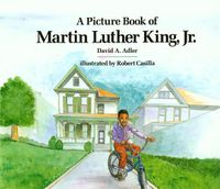 Cover image for Picture Book of Martin Luther King, Jr., a (1 Paperback/1 CD)