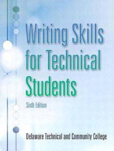 Cover image for Writing Skills for Technical Students