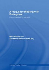 Cover image for A Frequency Dictionary of Portuguese