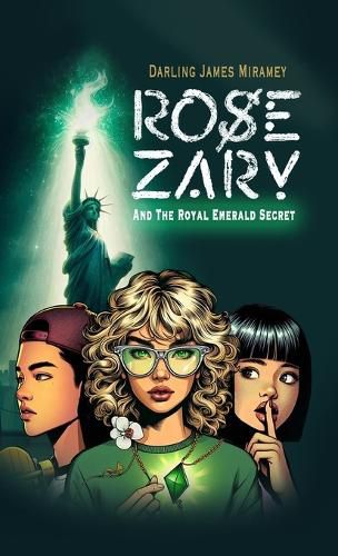 Cover image for ROSE ZARY and The Royal Emerald Secret