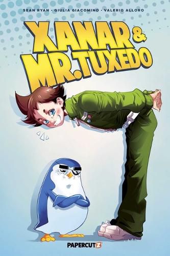 Cover image for Xanar and Mr. Tuxedo