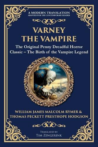 Cover image for Varney the Vampire
