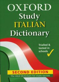 Cover image for Oxford Study Italian Dictionary