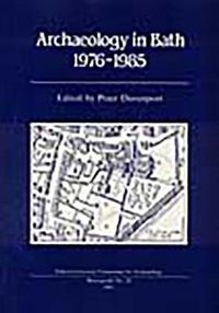 Cover image for Archaeology in Bath 1976-1985: Excavations at Orange Grove, Swallow Street, The Crystal Palace, Abbey Street