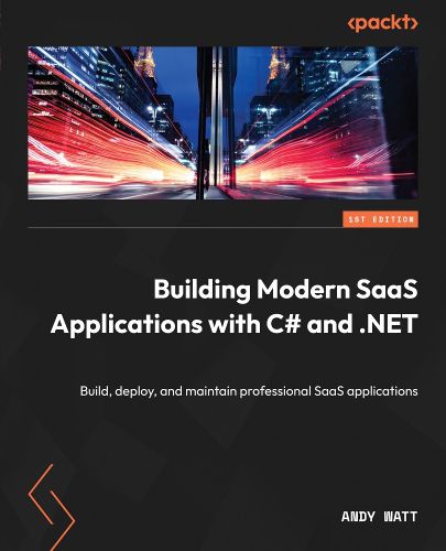 Cover image for Building Modern SaaS Applications with C# and .NET