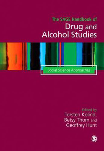 Cover image for The SAGE Handbook of Drug & Alcohol Studies: Social Science Approaches