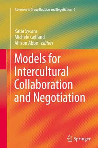 Cover image for Models for Intercultural Collaboration and Negotiation