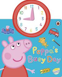 Cover image for Peppa Pig: Peppa's Busy Day
