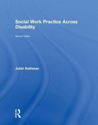 Cover image for Social Work Practice Across Disability