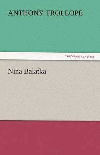 Cover image for Nina Balatka