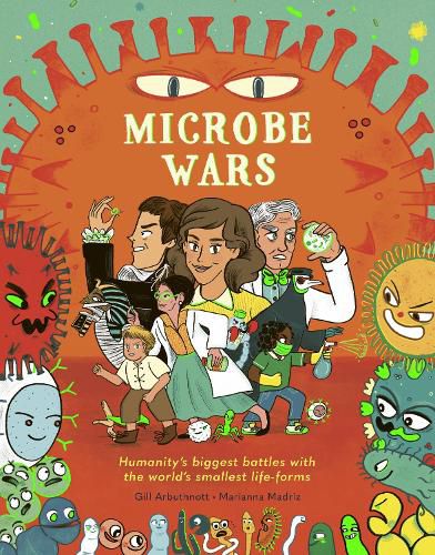 Cover image for Microbe Wars