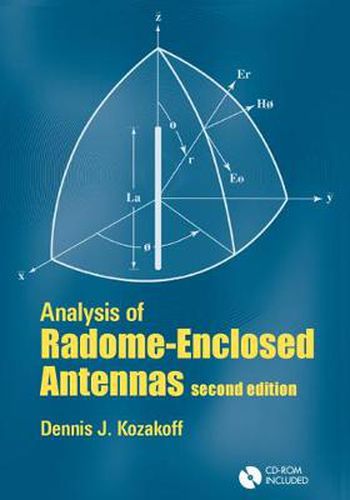 Cover image for Analysis of Radome Enclosed Antennas, Second Edition