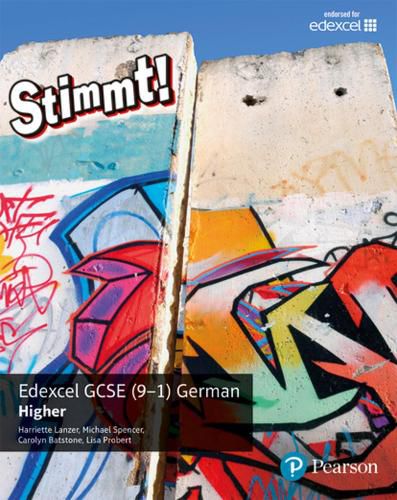 Cover image for Stimmt! Edexcel GCSE German Higher Student Book