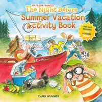 Cover image for The Night Before Summer Vacation Activity Book
