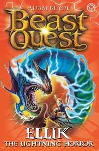 Cover image for Beast Quest: Ellik the Lightning Horror: Series 7 Book 5