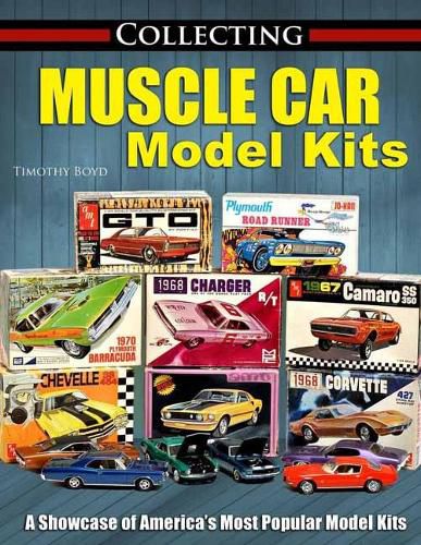 Cover image for Collecting Muscle Car Model Kits