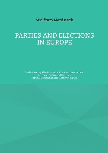 Cover image for Parties and Elections in Europe