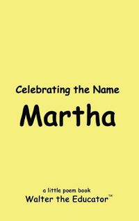 Cover image for Celebrating the Name Martha