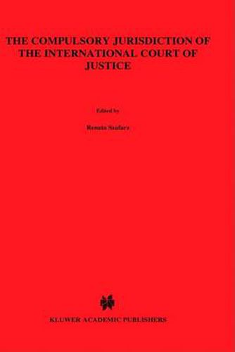 Cover image for The Compulsory Jurisdiction of the International Court of Justice