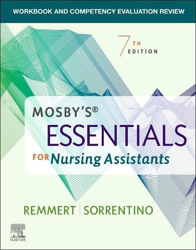 Cover image for Workbook and Competency Evaluation Review for Mosby's Essentials for Nursing Assistants