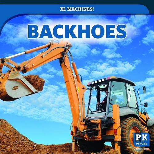 Cover image for Backhoes