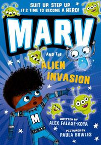 Cover image for Marv and the Alien Invasion