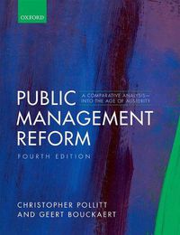 Cover image for Public Management Reform: A Comparative Analysis - Into The Age of Austerity