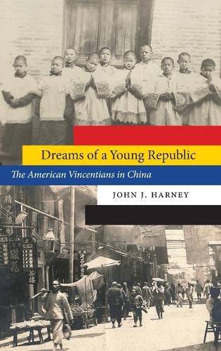 Cover image for Dreams of a Young Republic