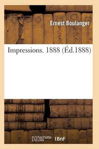 Cover image for Impressions. 1888