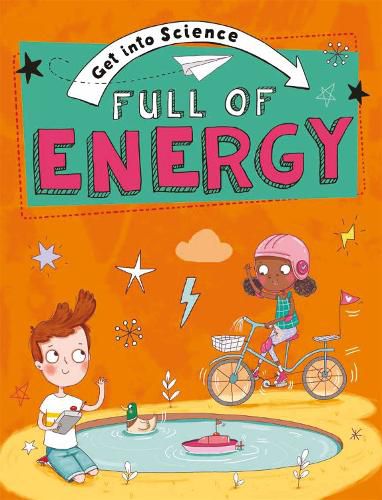 Cover image for Get Into Science: Full of Energy