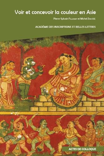 Cover image for Voir et concevoir la couleur en Asie