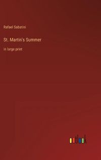 Cover image for St. Martin's Summer