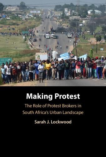 Cover image for Making Protest