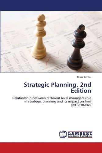 Cover image for Strategic Planning. 2nd Edition