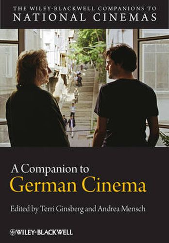 Cover image for A Companion to German Cinema