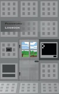 Cover image for Password Logbook for Minecraft Fans